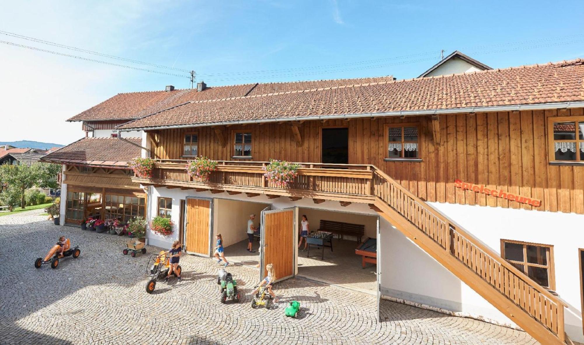 Apartamento Bauernhof Suesshof Zwiesel Exterior foto